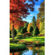 Алмазна мозаїка Осінній сад 40*50см S40123