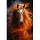 Алмазна мозаїка Дух полум'я 40*50см S40128