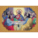 Алмазна мозаїка Ікона Тайна Вечеря 40*50см S40130