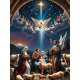 Алмазна мозаїка Вертеп 40*50см S40132