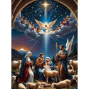 Алмазна мозаїка Вертеп 40*50см S40132