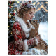 Алмазна мозаїка Різдвяна Муза 30*40см S20354