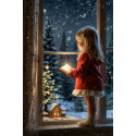 Алмазна мозаїка Маленька Варта Різдва 30*40см S20358