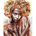 Картина за номерами Екзотична краса LW 1605 40*50 см
