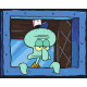 Картина за номерами Сквідвард. Мультфільм Губка Боб 40*50 см LW 20010