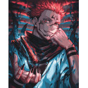 Картина за номерами Аніме. Магічна битва, Сукуна 40*50 см LW 2005
