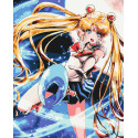 Картина за номерами Аніме. Сейлор Мун 40*50 см LW 2007