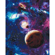 Картина за номерами Космос Всесвіт 40*50 см LW 208