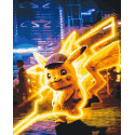 Картина за номерами Покемони: Пікачу 40*50 см LW 30420