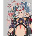 Картина за номерами Аніме. Геншин Імпакт, Ітто 40*50 см LW 30980