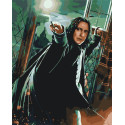 Картина за номерами Гаррі Поттер: Северус Снег 40*50 см LW 3101