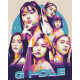 Картина за номерами K-Pop, Джи Айдл G Idle 40*50 см LW 31160