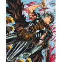 Картина за номерами Аніме. Берсерк 40*50 см LW 31180