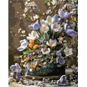 Картина за номерами Весняні крокуси 40*50 см LW 31520-01
