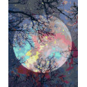 Картина за номерами Місячні барви 40*50 см LW 32210
