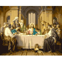 Картина за номерами Тайна вечеря 40*50 см LW 3242