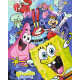 Картина за номерами Губка Боб/Спанчбоб 40*50 см LW 3318