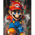 Картина за номерами Супер Маріо 40*50 см LW 3410