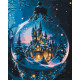 Картина за номерами Новорічний палац 40*50 см LW 3418
