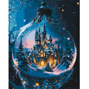 Картина за номерами Новорічний палац 40*50 см LW 3418