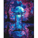 Картина за номерами  Японська культура 40*50 см LW 3463