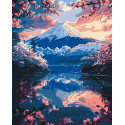 Картина за номерами  Неймовірна Фудзіяма 40*50 см LW 3464