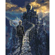 Картина за номерами Подорож у легенду. Четверте крило 40*50 см  LW 3520