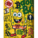 Картина за номерами Герої кіно. Спанчбоб арт 40*50 см  LW 3525