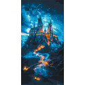 Картина за номерами  Хогвартс   40*80 см LW 5106