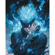 Картина за номерами Аніме, Сатору Годжо, магічна битва 40*50 см LW 31230