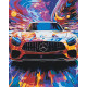 Картина за номерами Авто. Мерседес арт 40*50 см LW 3313