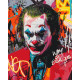 Картина за номерами Герої кіно. Джокер у піджаку 40*50 см LW 3475