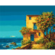 Картина за номерами  Італійський ранок 40*50 см LW 3540