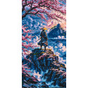 Картина за номерами  Шлях самурая 40*80 см LW 5134