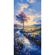 Картина за номерами  Дорога до мрії 40*80 см LW 5137