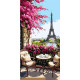 Картина за номерами  Ранок у Парижі 40*80 см LW 5145