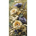 Картина за номерами Польовий букет 40*80 см LW 5195