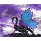 Картина за номерами Дракон з крилами LW 065 40*50 см