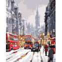 Картина за номерами Зимовий Лондон LW 3028 40*50 см
