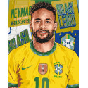 Картина за номерами Футболіст Неймар 40*50 см LW 31069