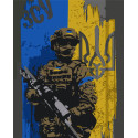 Картина за номерами Збройні сили України 40*50 см LW 3130