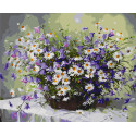 Картина за номерами  Букет ромашок 40*50 см LW 31500