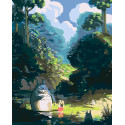 Картина за номерами Мій сусід Тоторо 40*50 см LW 3157