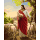 Картина за номерами Релігія Ісус 40*50 см LW 3180