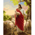 Картина за номерами Релігія Ісус 40*50 см LW 3180