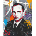 Картина за номерами Степан Бандера Арт  40*50 см LW 31960