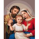 Картина за номерами Свята Трійця 40*50 см LW 3243