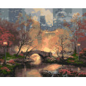 Картина за номерами Нью Йорк. Центральний парк 40*50 см LW 3256