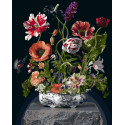 Картина за номерами Незвичний букет 40*50 см LW 3263
