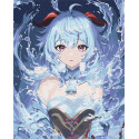 Картина за номерами Аніме. Геншин імпакт Гань Юй 40*50 см LW 3278